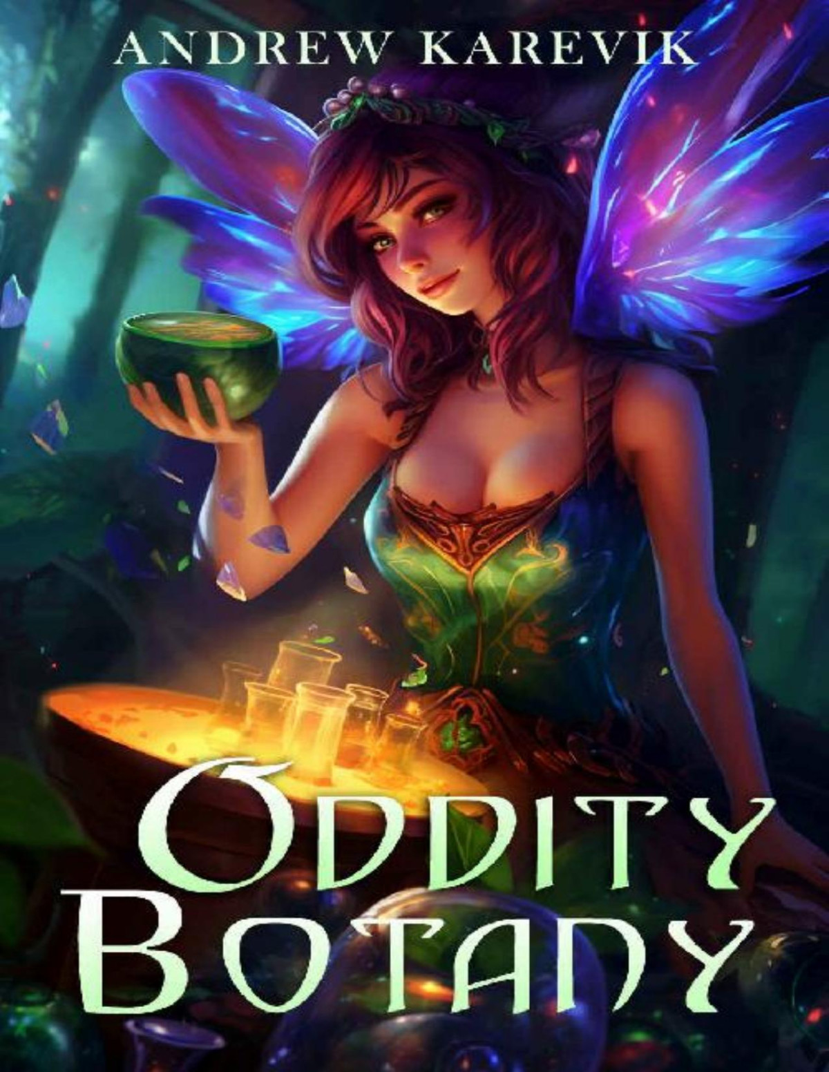 Oddity Botany A Litrpg Crafting Fantasy Andrew Karevik Litrpg Freaks
