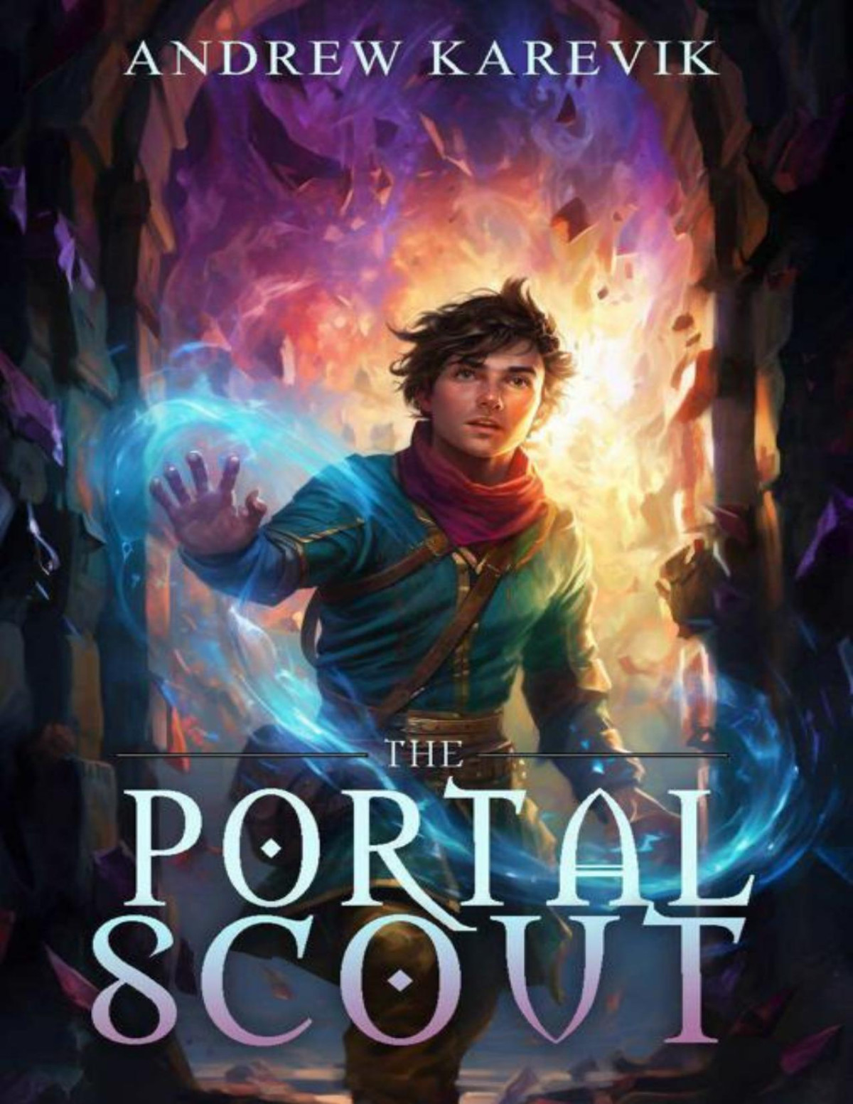 The Portal Scout A Fantasy Litrpg Adventure Andrew Karevik Litrpg Freaks