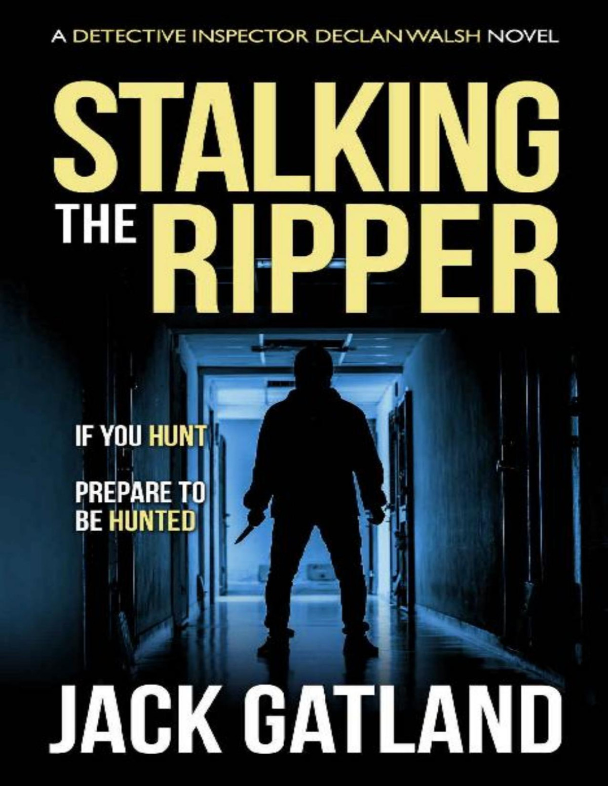 Stalking The Ripper A British Murder Mystery Jack Gatland
