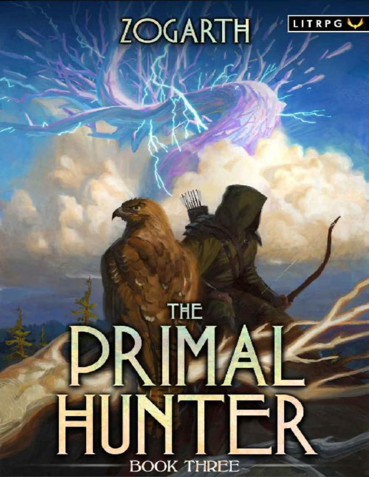 The Primal Hunter 3 A Litrpg Adventure Zogarth