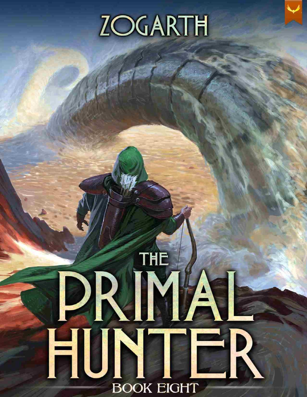 The Primal Hunter 8 A Litrpg Adventure Zogarth