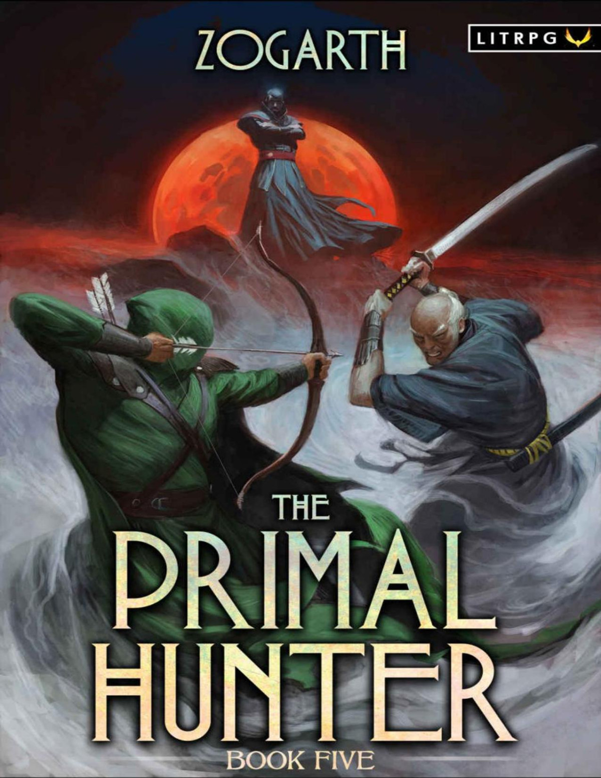 The Primal Hunter 5 A Litrpg Adventure Zogarth