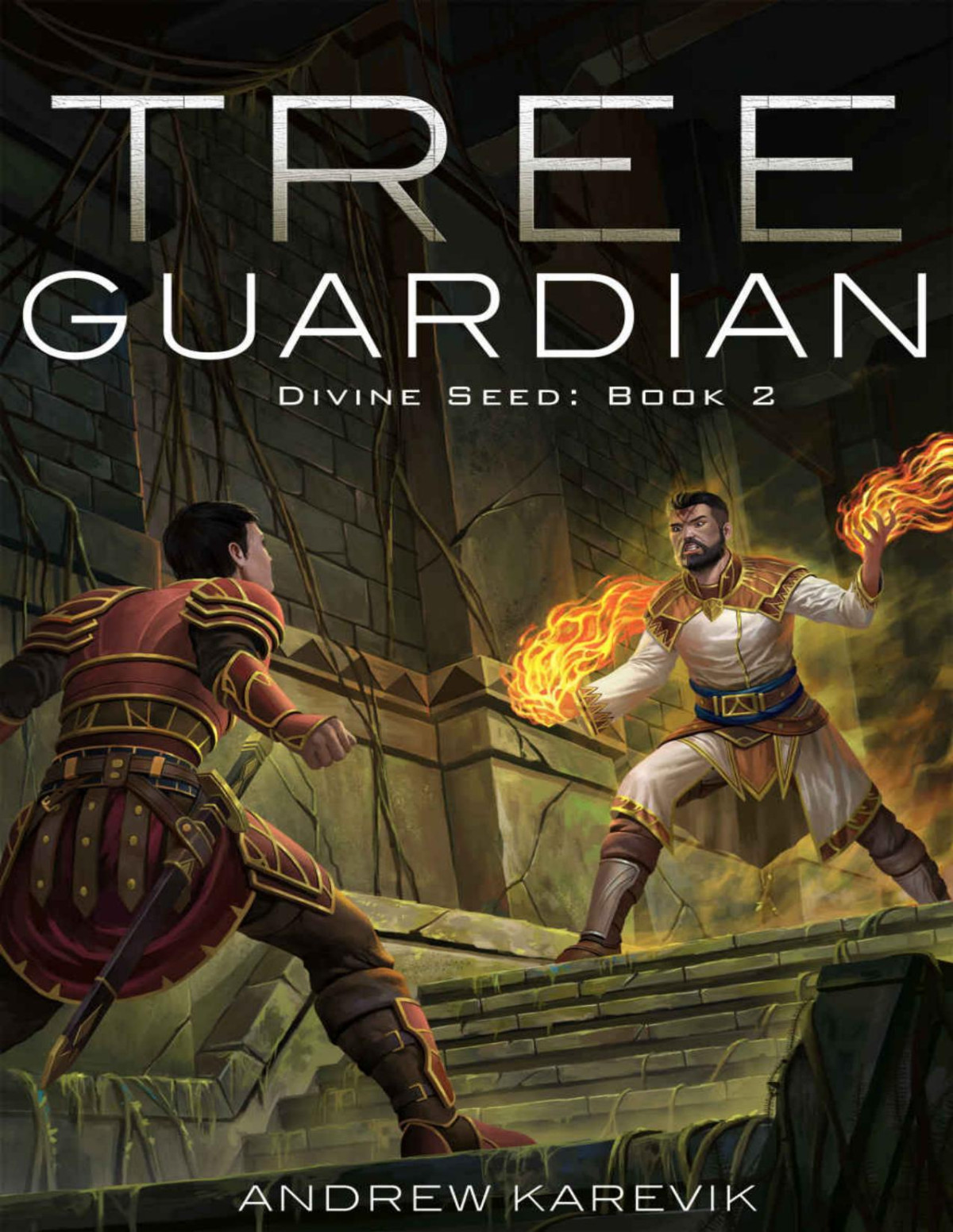Tree Guardian A Dungeon Core Epic Andrew Karevik Litrpg Freaks