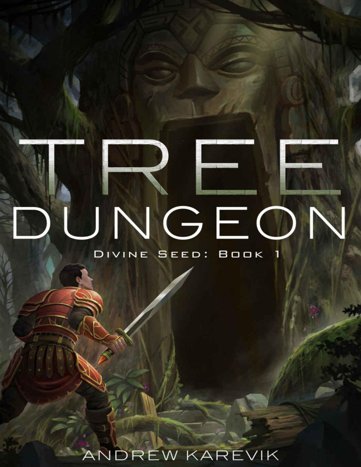 Tree Dungeon A Dungeon Core Epic Andrew Karevik Litrpg Freaks
