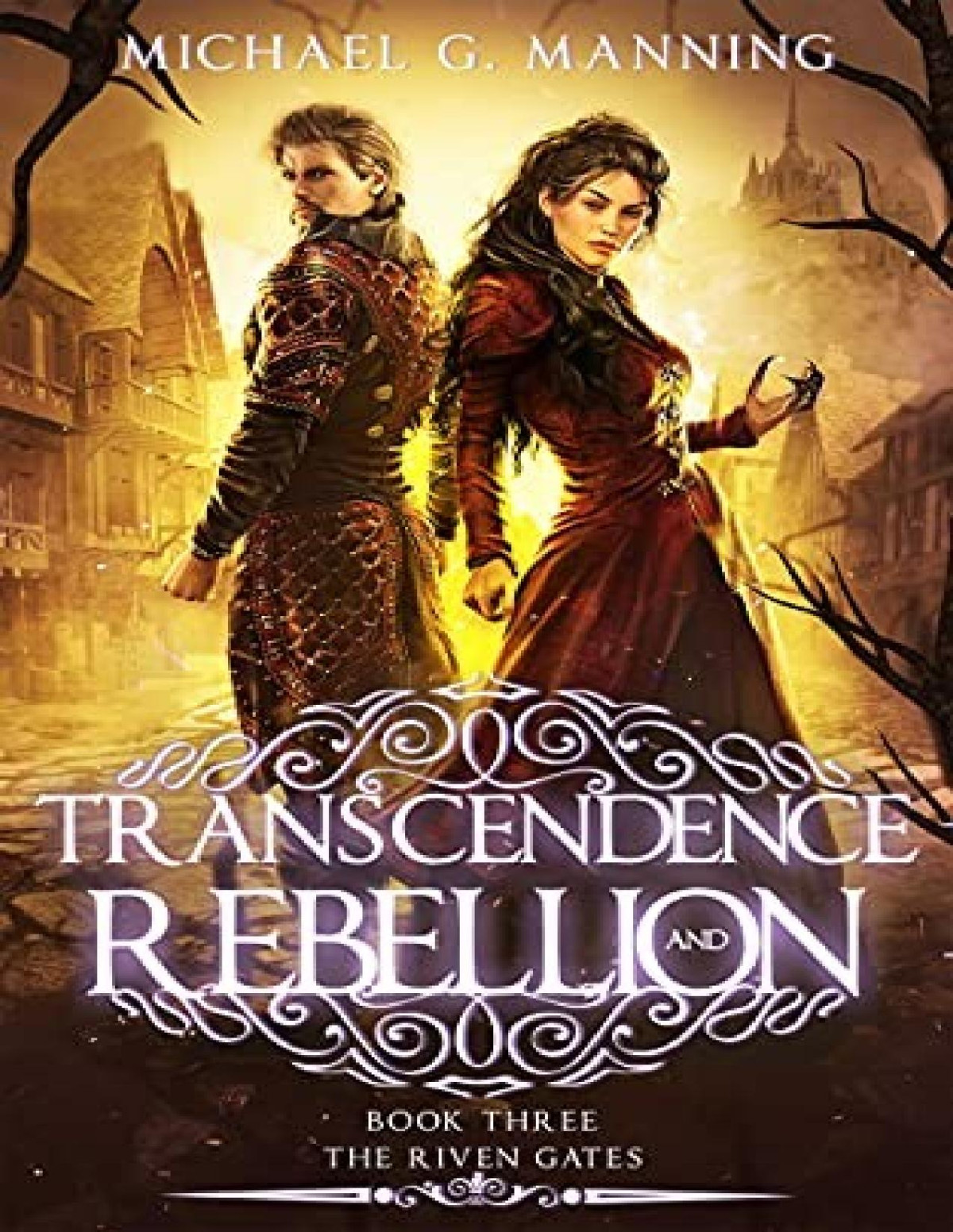 Transcendence And Rebellion Michael G Manning