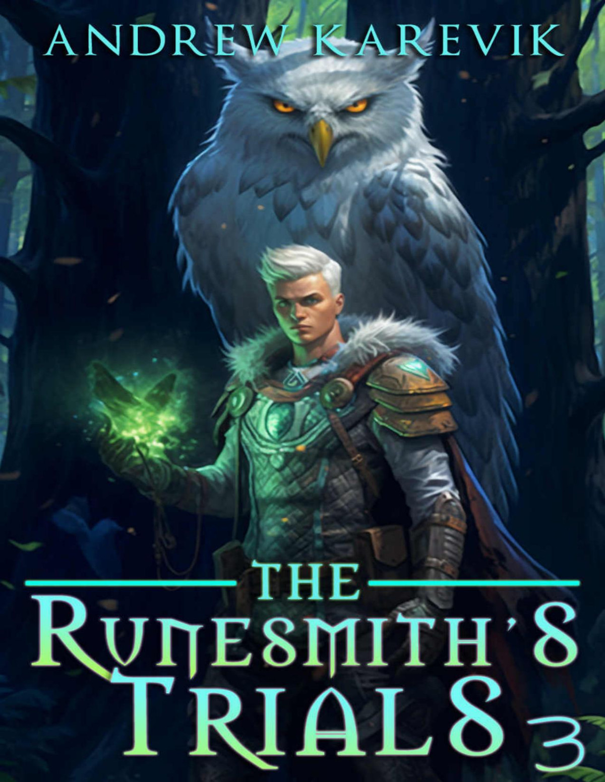 The Runesmiths Trials 3 A Litrpg Fantasy Adventure Andrew Karevik Litrpg Freaks