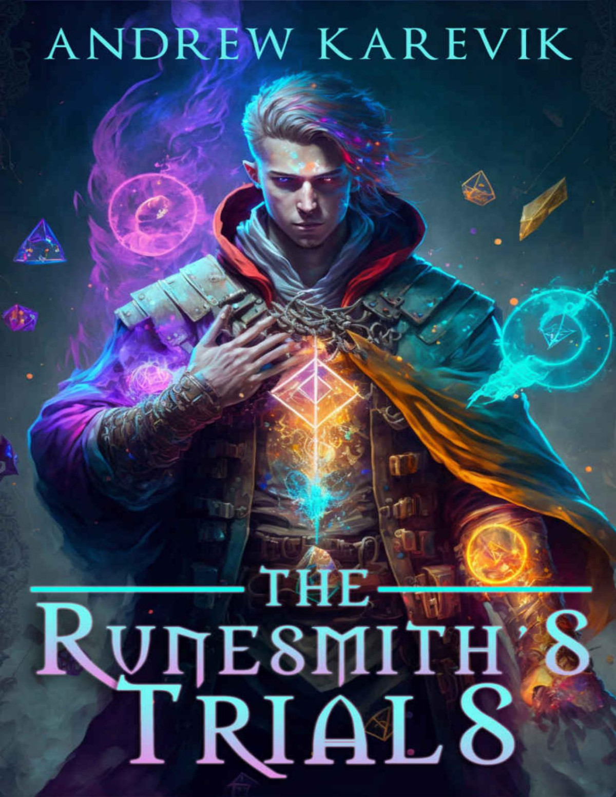 The Runesmiths Trials 1 A Litrpg Fantasy Adventure Andrew Karevik