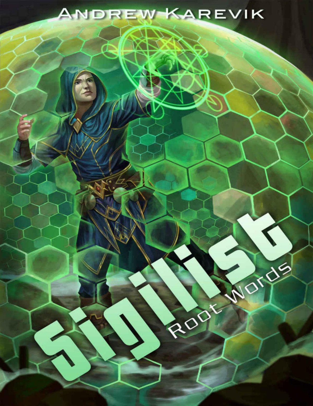 Root Words A Litrpg Fantasy Adventure Andrew Karevik Litrpg Freaks