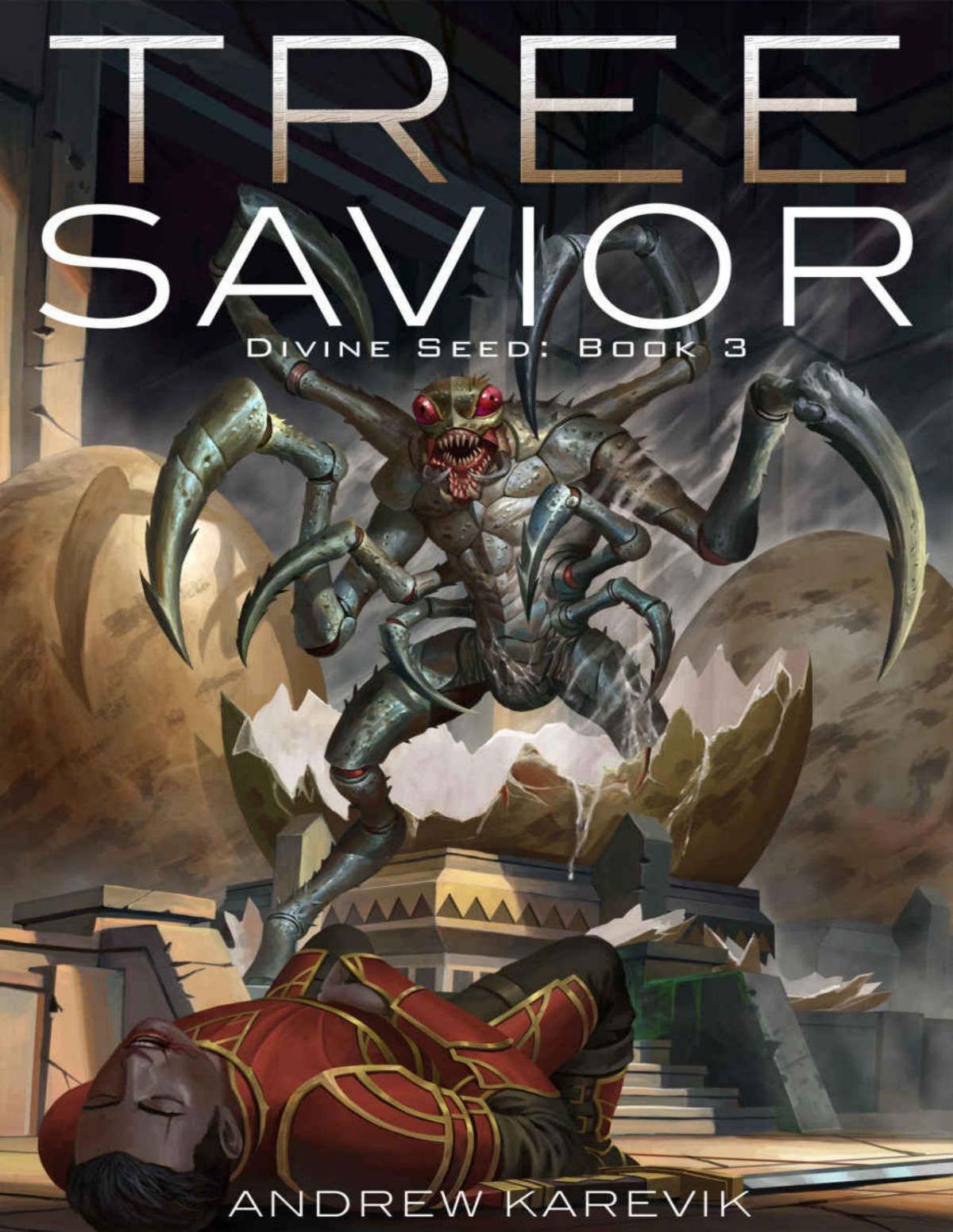 Tree Savior A Dungeon Core Epic Andrew Karevik Litrpg Freaks