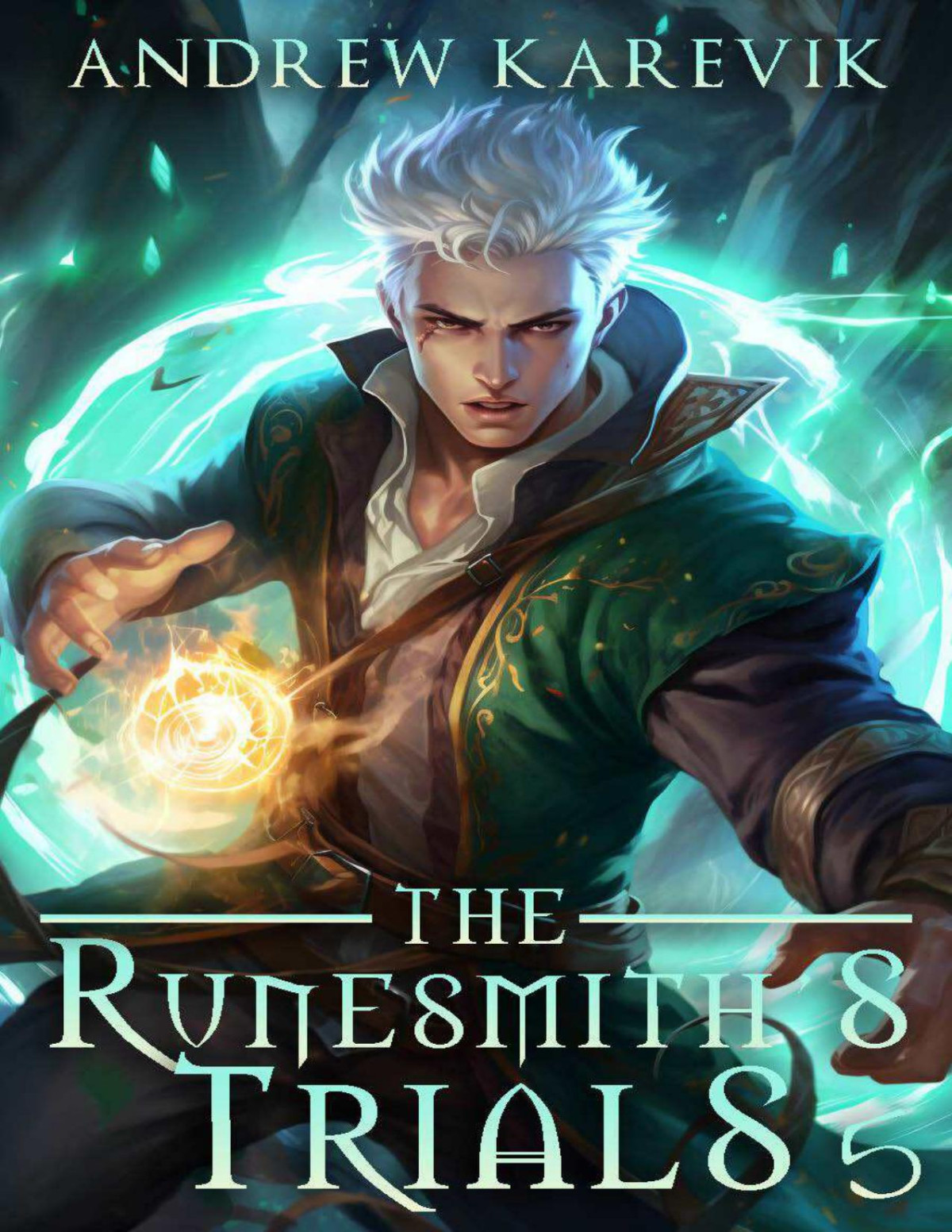 The Runesmiths Trials 5 A Litrpg Fantasy Adventure Andrew Karevik Litrpg Freaks