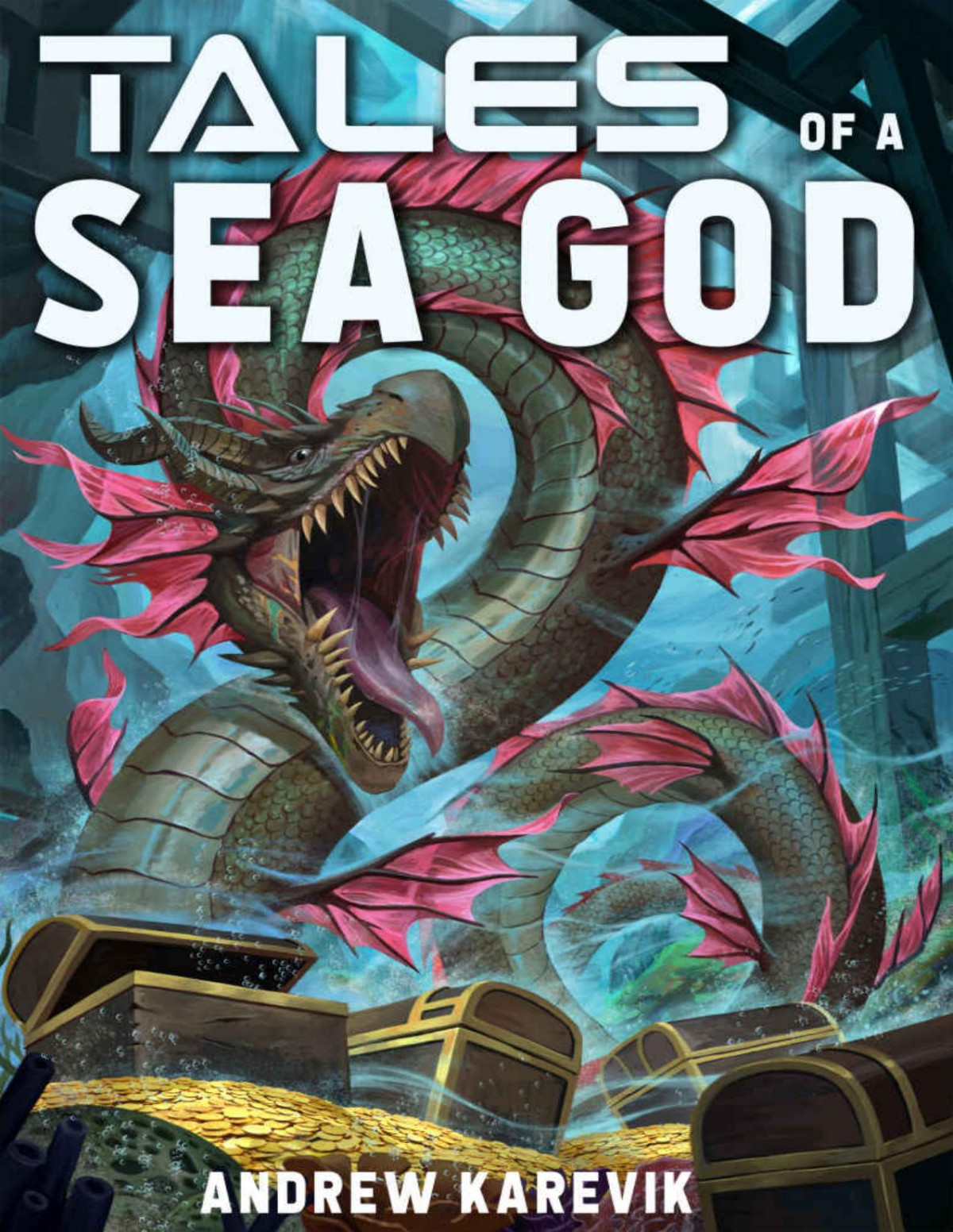Tales Of A Sea God A 4x Lit Series Andrew Karevik Litrpg Freaks