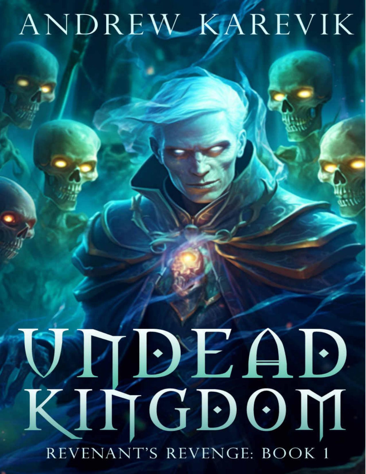 Undead Kingdom A City Building Litrpg Andrew Karevik Litrpg Freaks