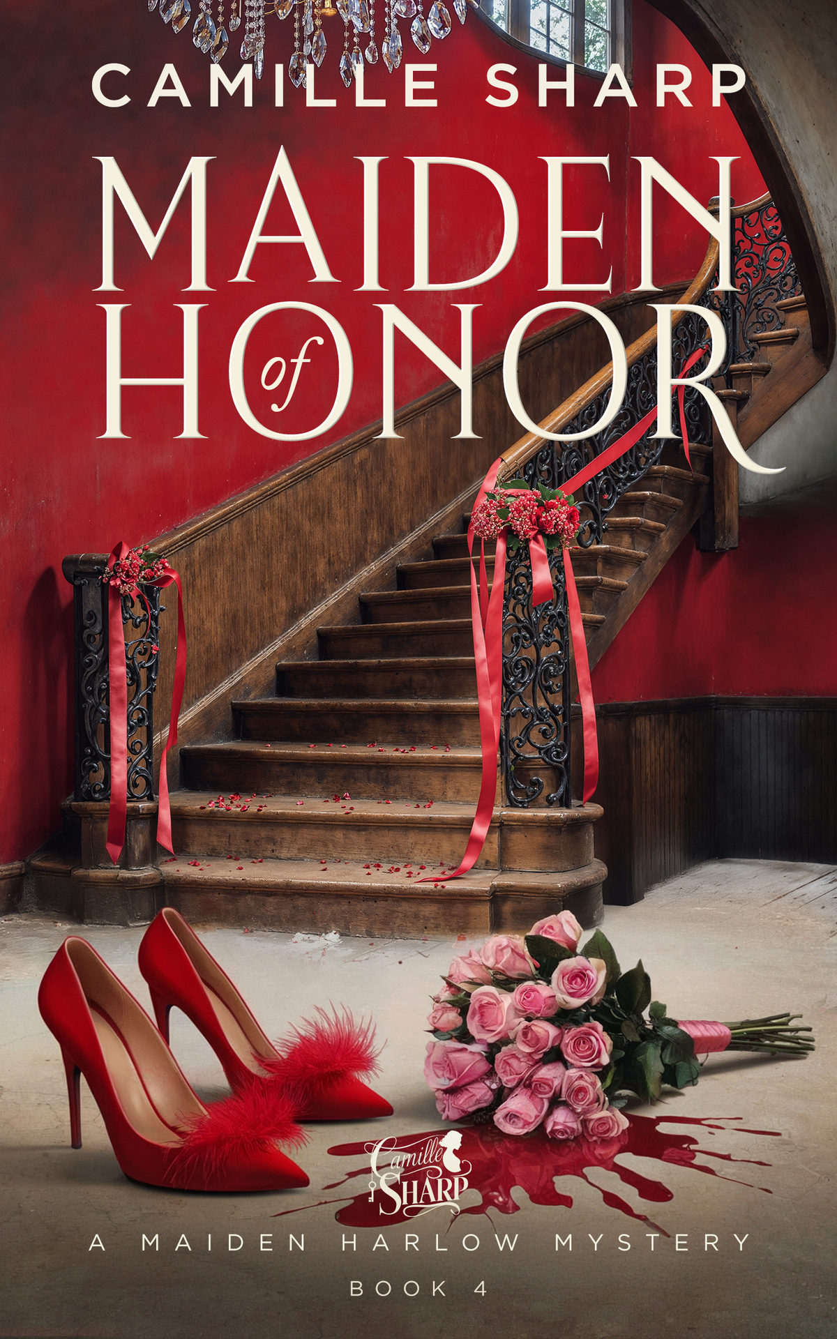 Maiden Of Honor A Maiden Harlow Mystery Book 4 Maiden Harlow Mysteries Camille Sharp