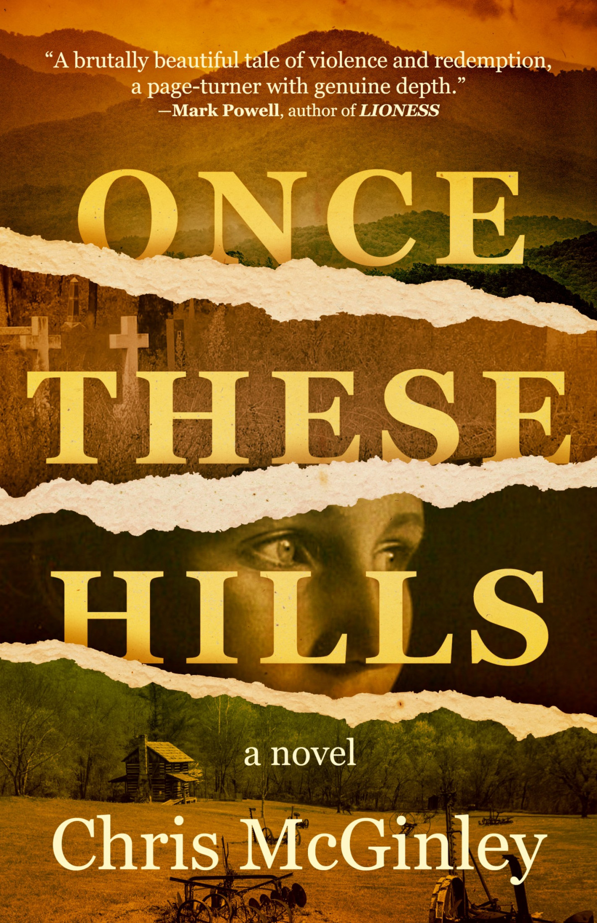 Once These Hills Chris Mcginley