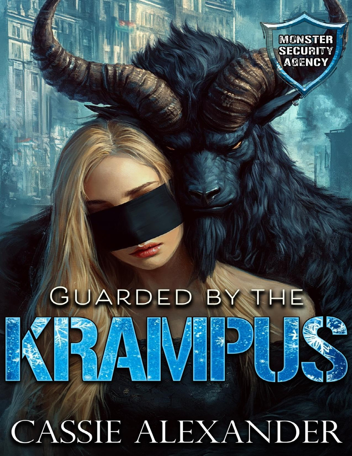 Guarded By The Krampus Monster Security Agency Cassie Alexander