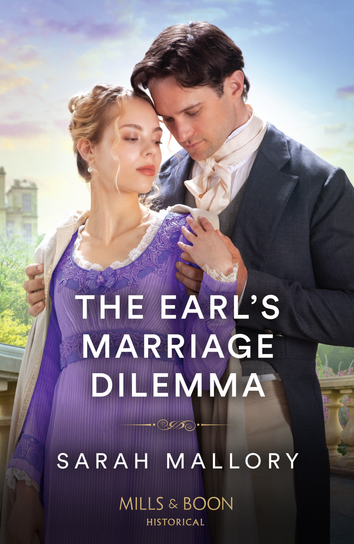 The Earls Marriage Dilemma Sarah Mallory