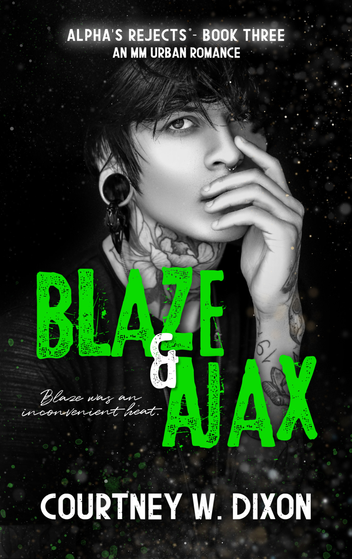 Blaze Ajax Mm Urban Romance Alphas Rejects Book 3 Courtney W Dixon