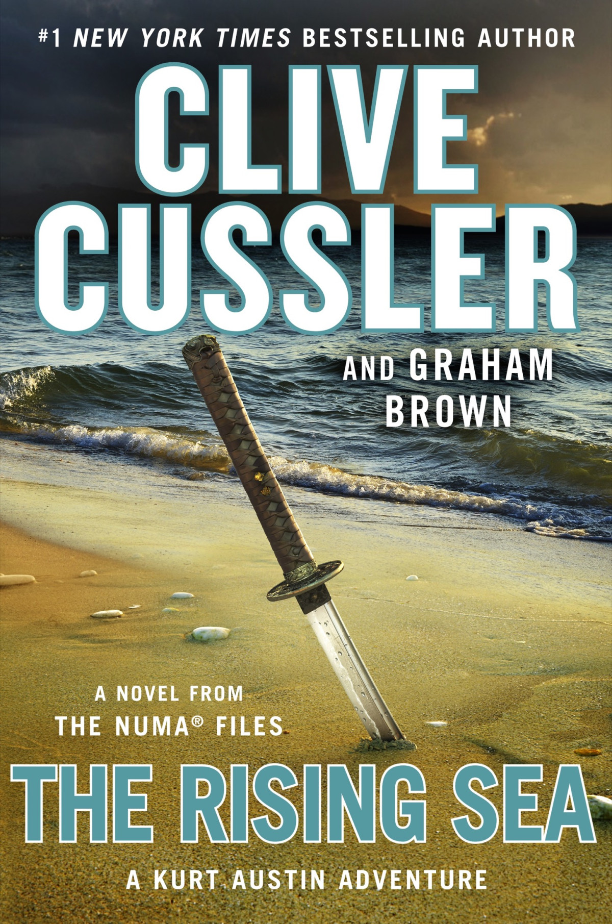 The Rising Sea Clive Cussler Graham Brown Cussler Clive Brown