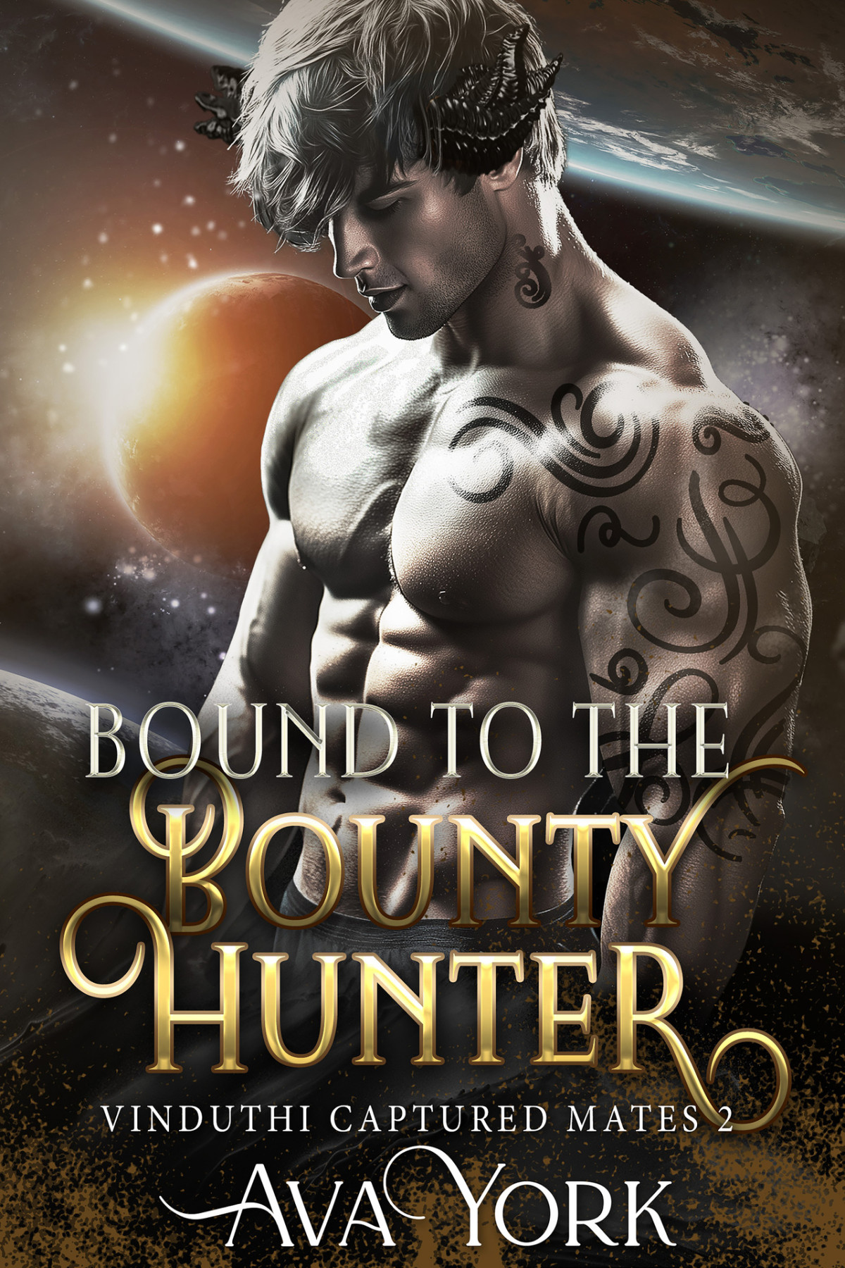 Bound To The Bounty Hunter Vinduthi Captured Mates Book 2 Ava York