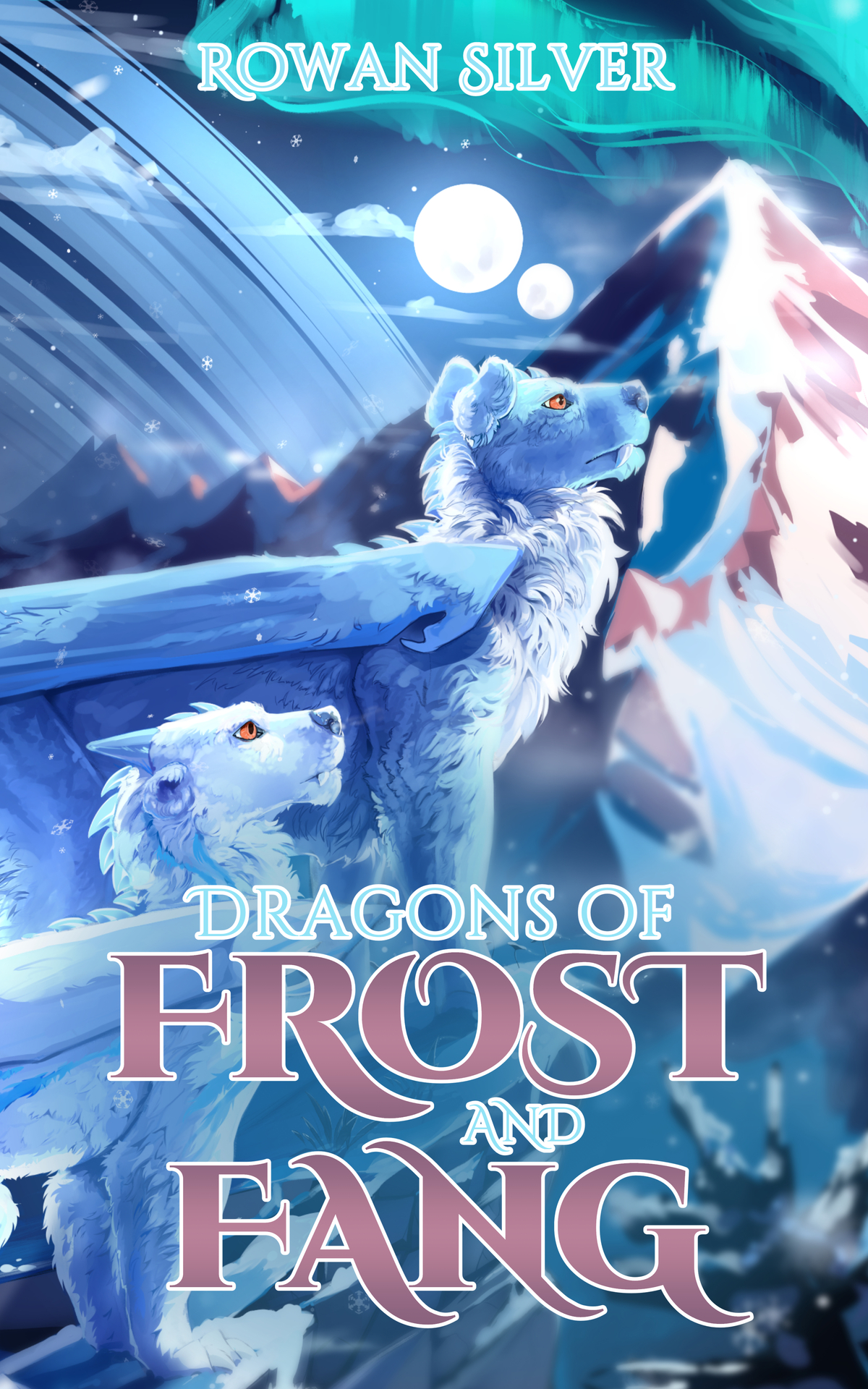 Dragons Of Frost And Fang Rowan Silver