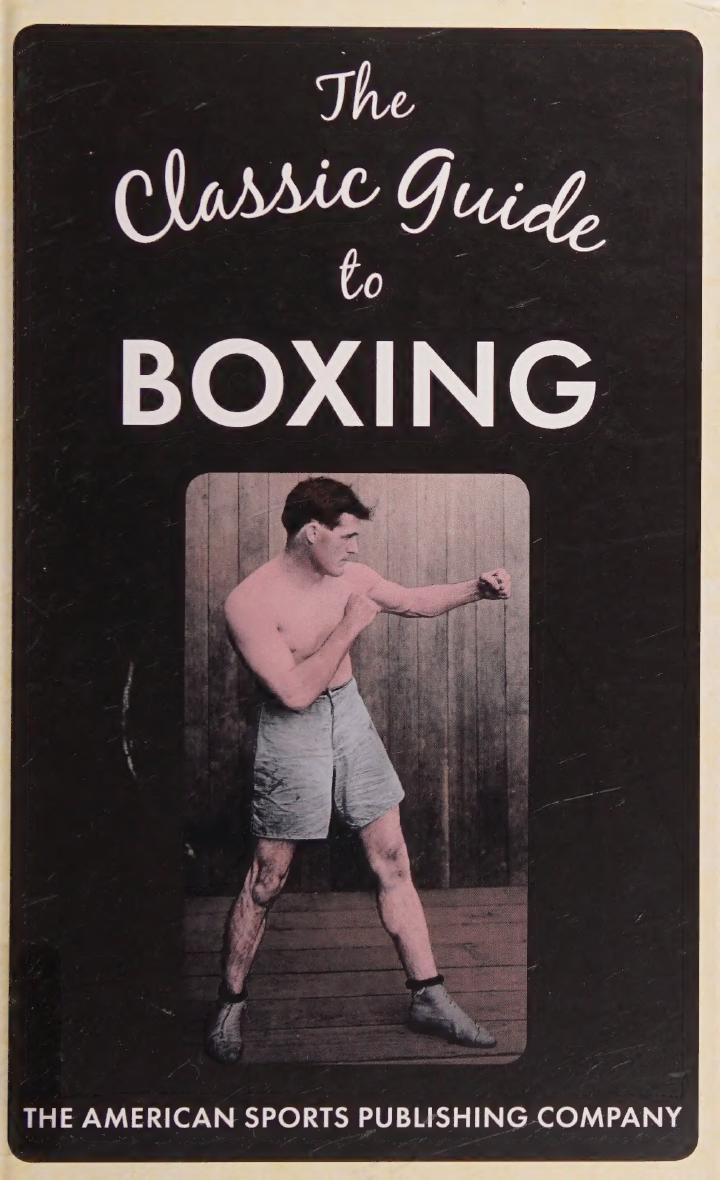 The Classic Guide To Boxing Underwood Walt
