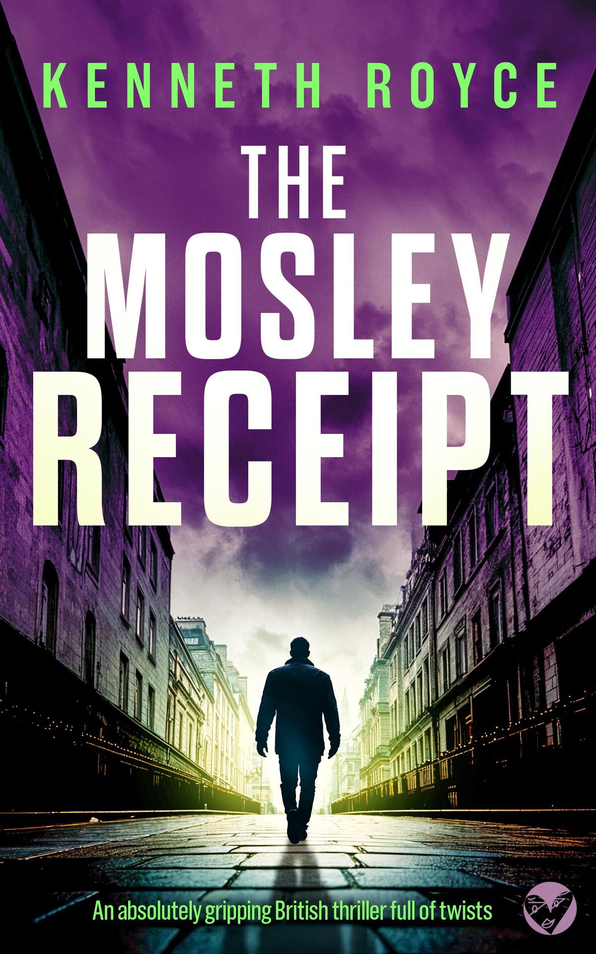 The Mosley Receipt An Absolutely Gripping Classic British Thriller Full Of Twists Kenneth Royce