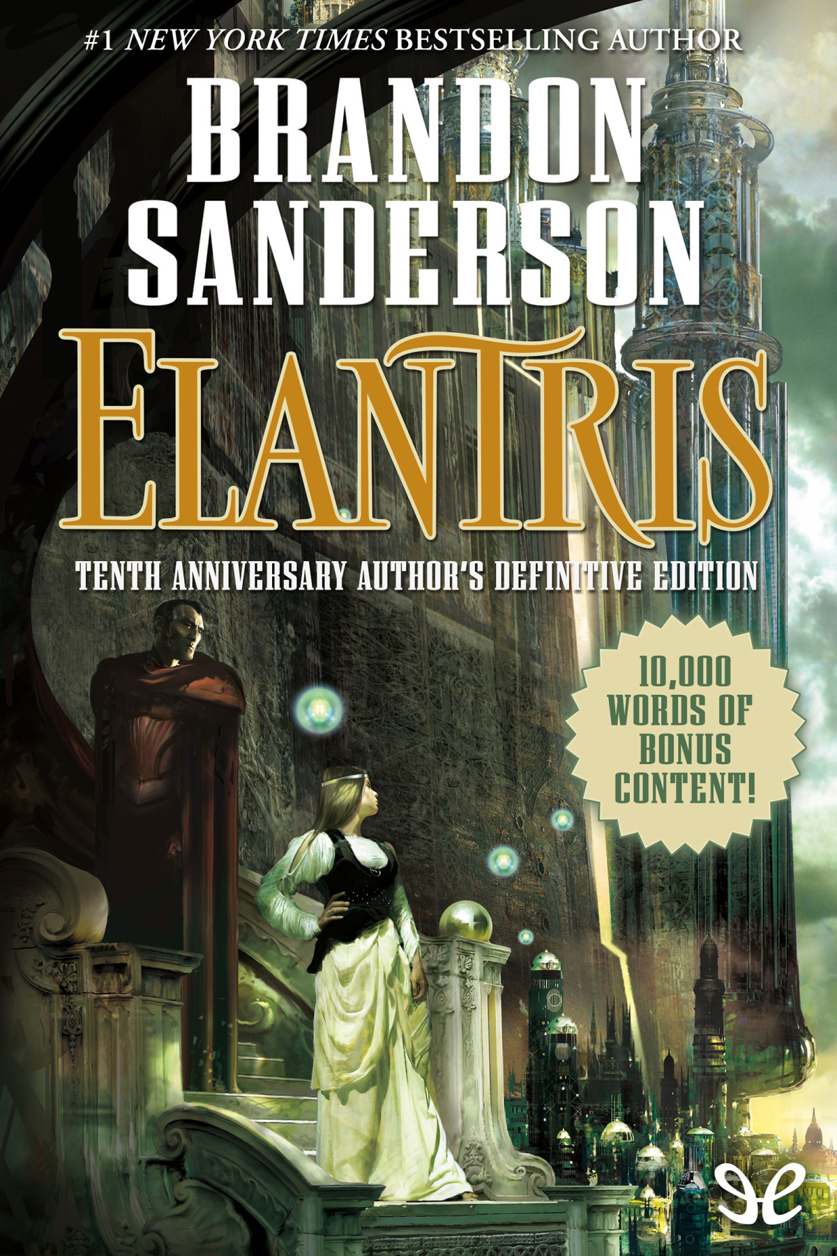 Elantris Brandon Sanderson