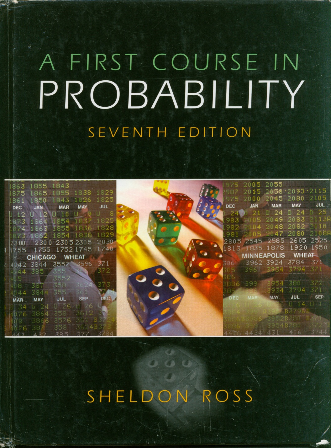 A First Course In Probability 7th Edition Sheldon M Ross