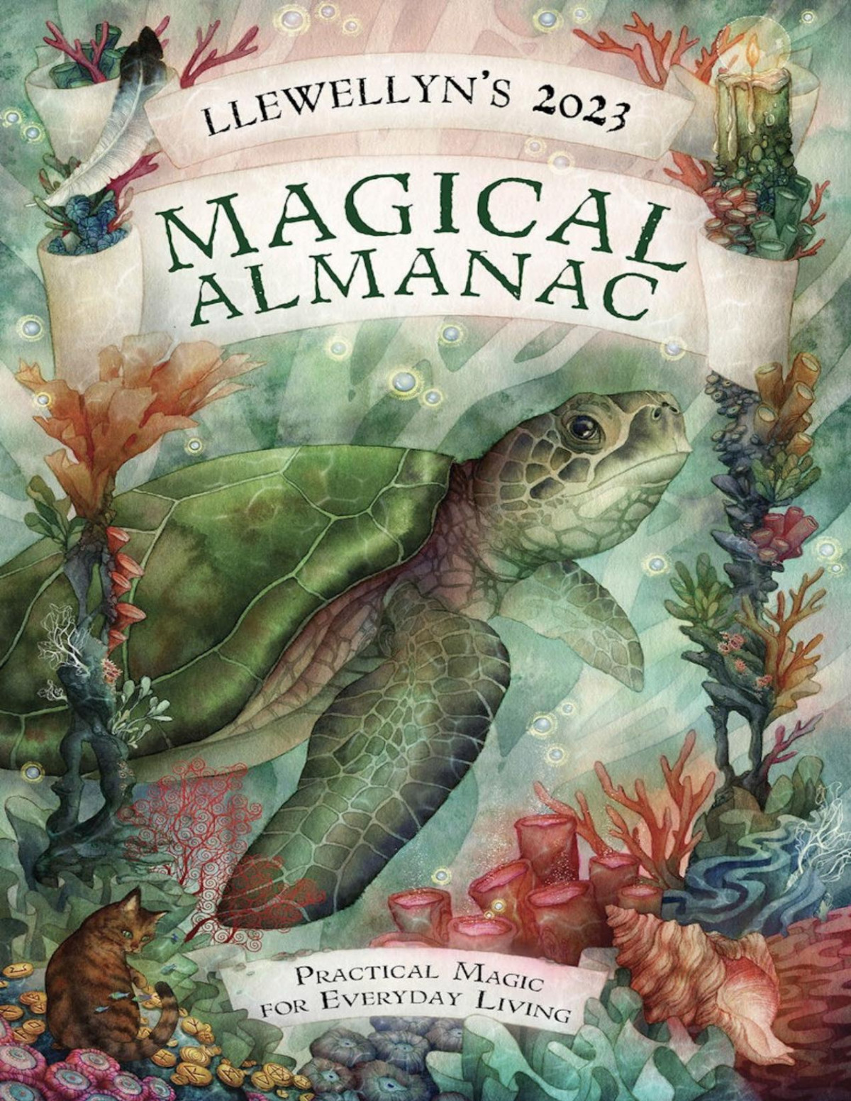 Llewellyns 2023 Magical Almanac Practical Magic For Everyday Living Llewellyn Faryn Hughes