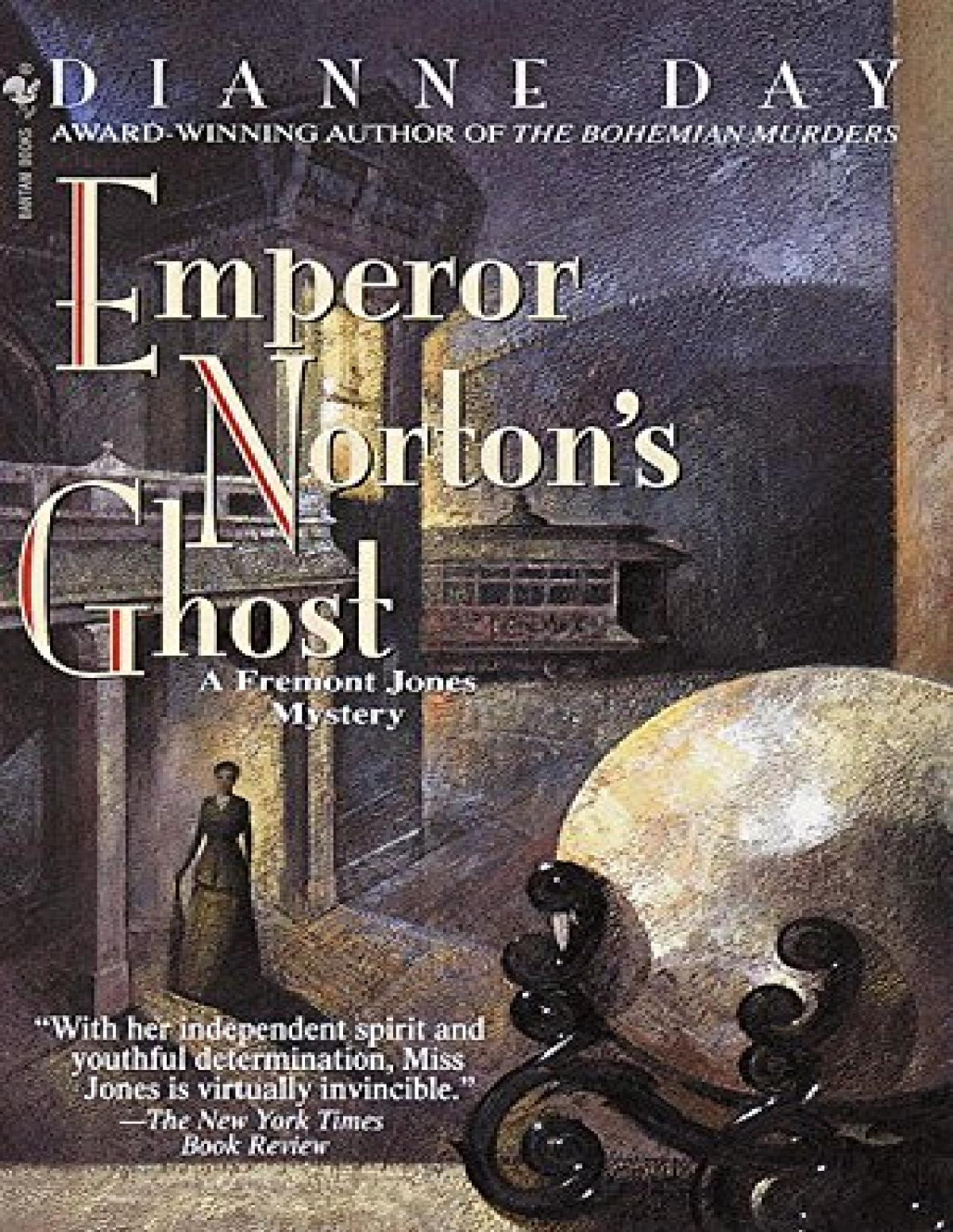 Fremont Jones 04 Emperor Nortons Ghost Dianne Day
