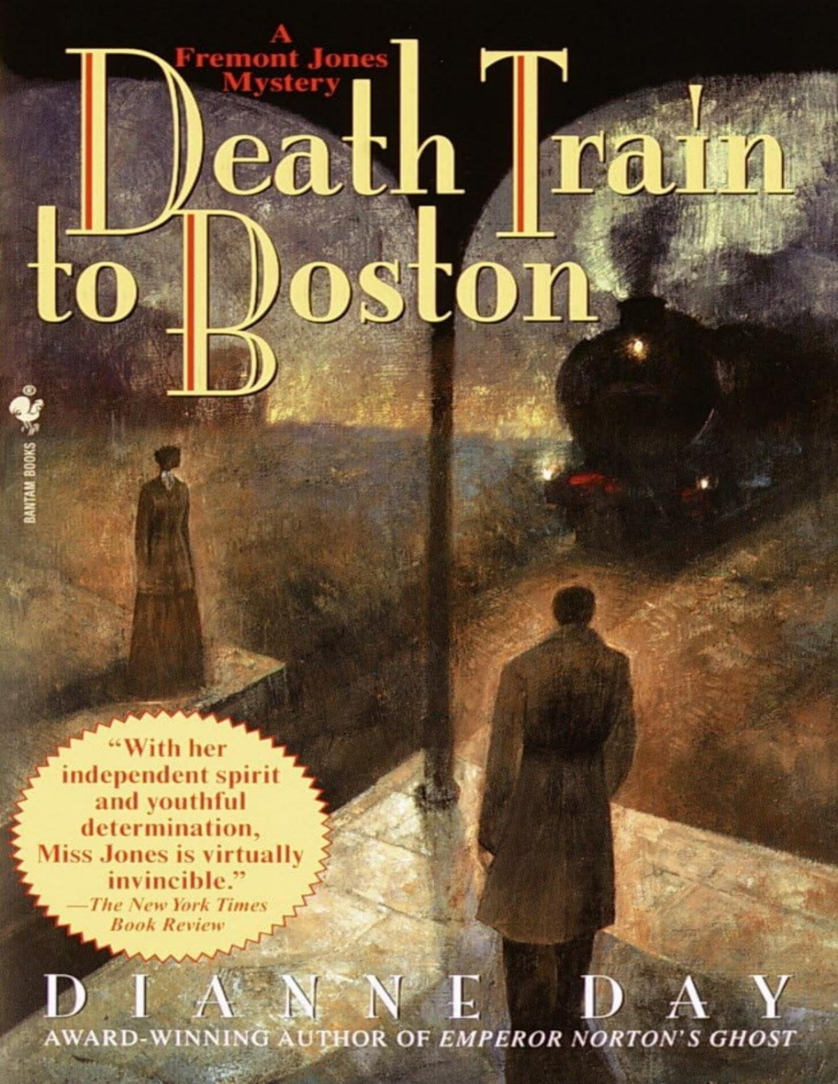 Fremont Jones 05 Death Train To Boston Dianne Day
