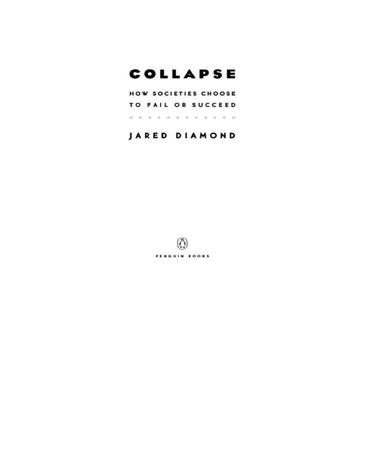 Collapse Diamond Jared