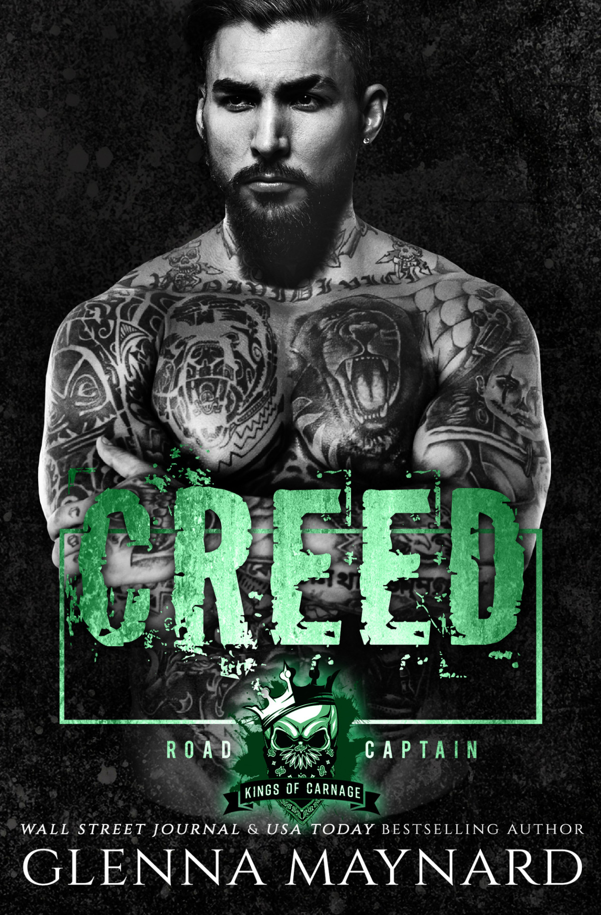 Creed Kings Of Carnage Mc Road Captain Glenna Maynard