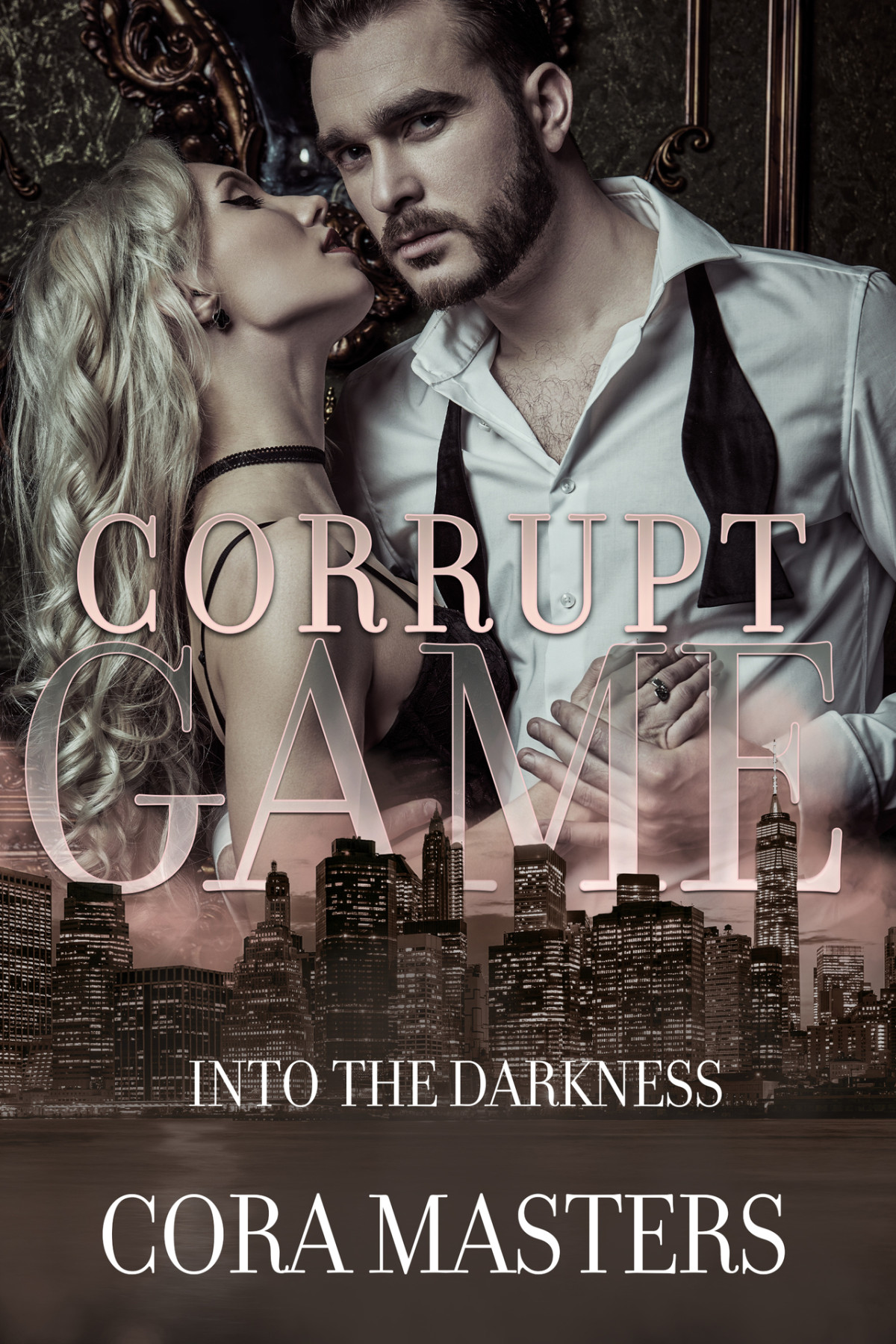 Corrupt Game An Enemies To Lovers Dark Romance Into The Darkness Book 1 Cora Masters