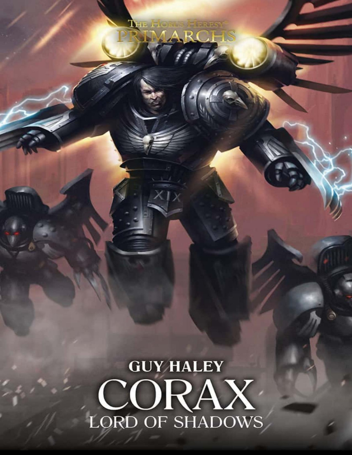 Corax Lord Of Shadows Guy Haley