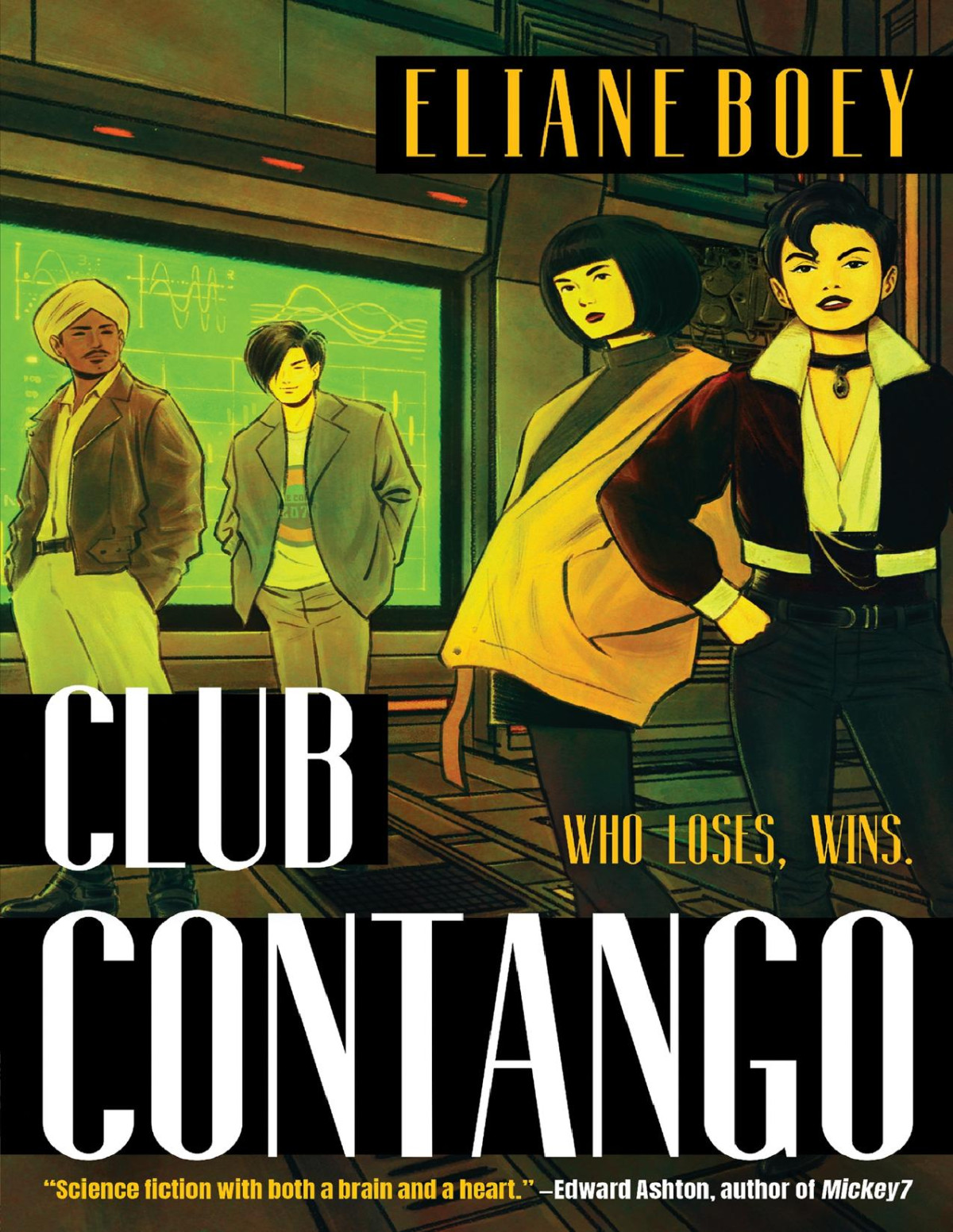 Club Contango The Tracerverse Eliane Boey