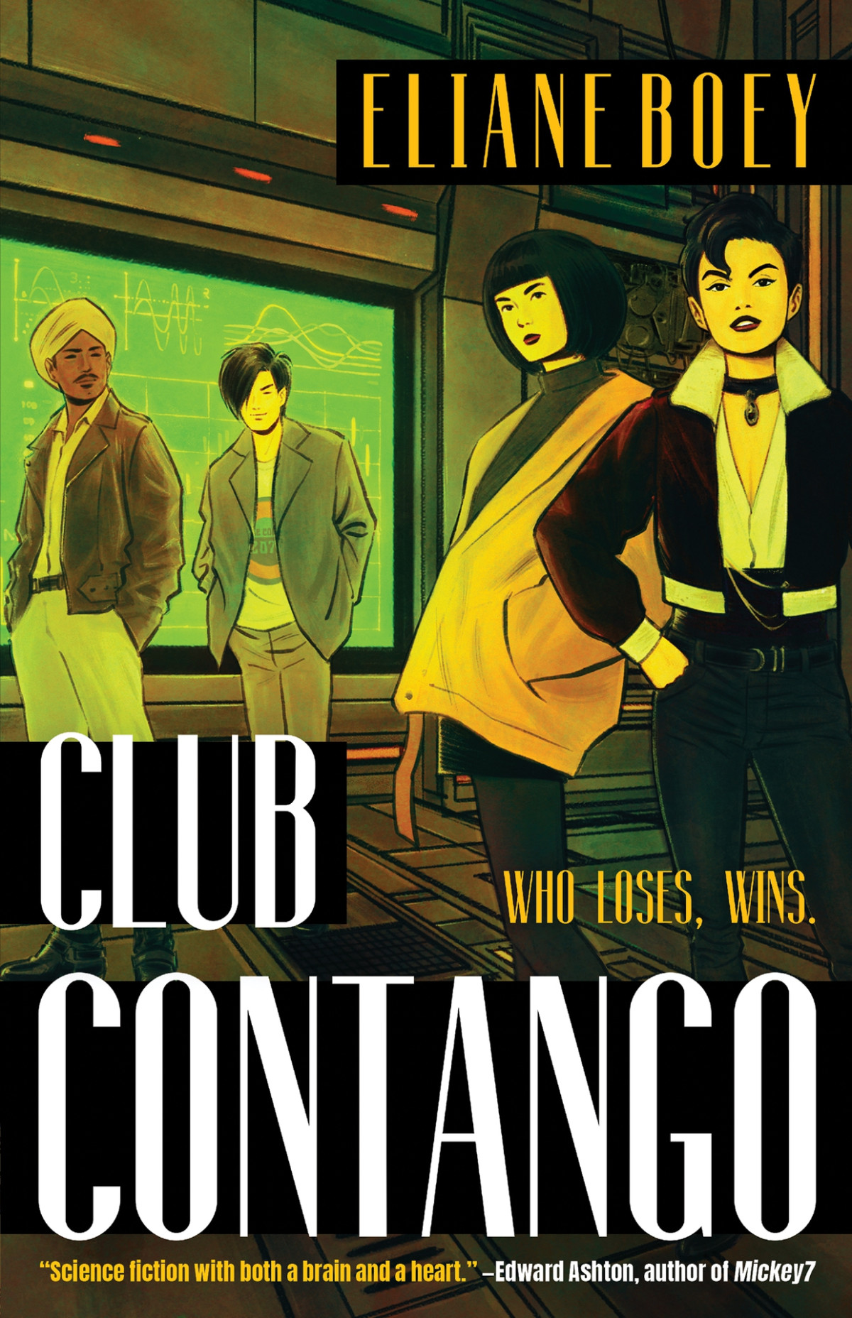 Club Contango The Tracerverse Eliane Boey