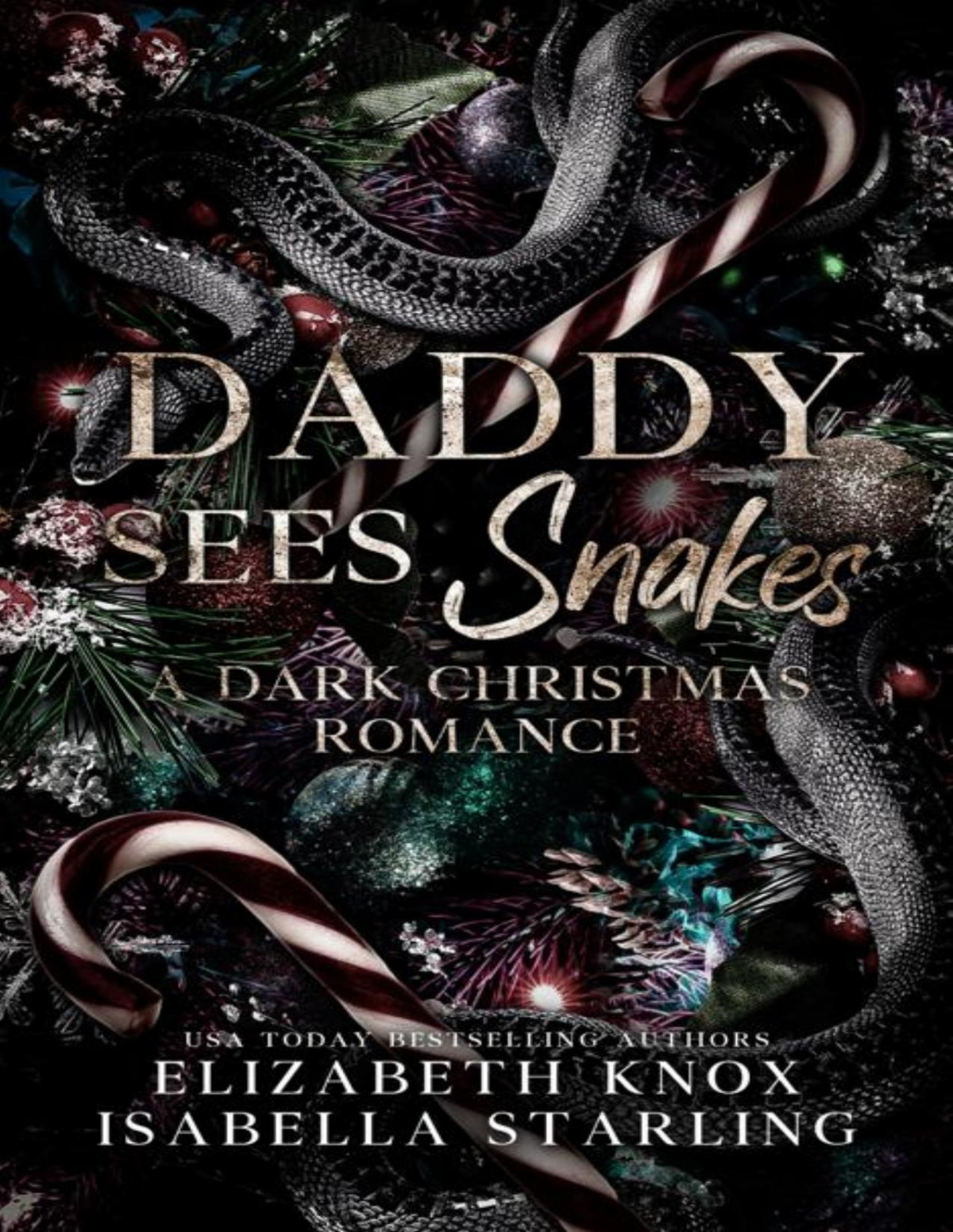 Daddy Sees Snakes A Dark Christmas Romance Elizabeth Knox Isabella Starling