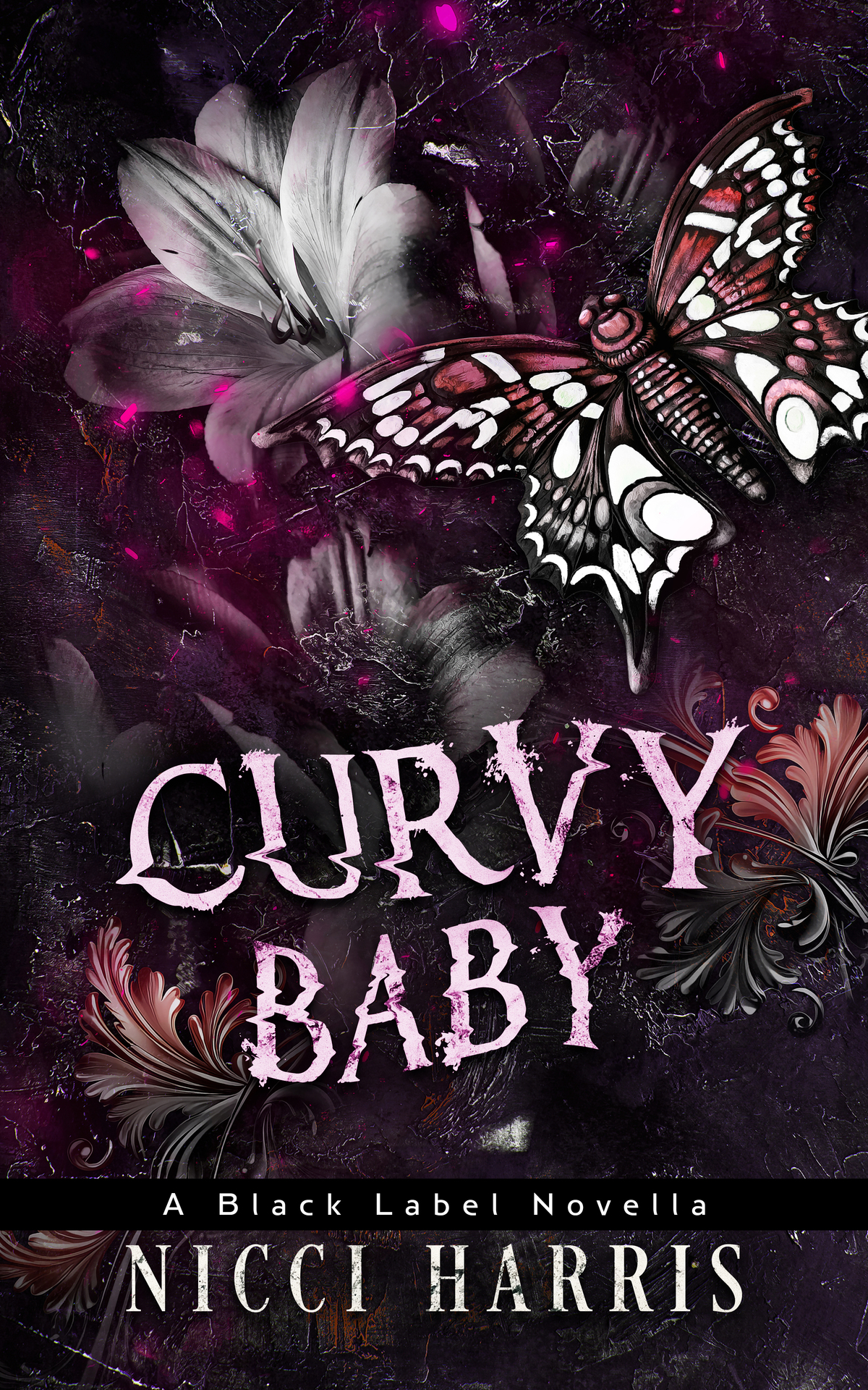 Curvy Baby A Why Choose Dark Romance Novella Nicci Harris