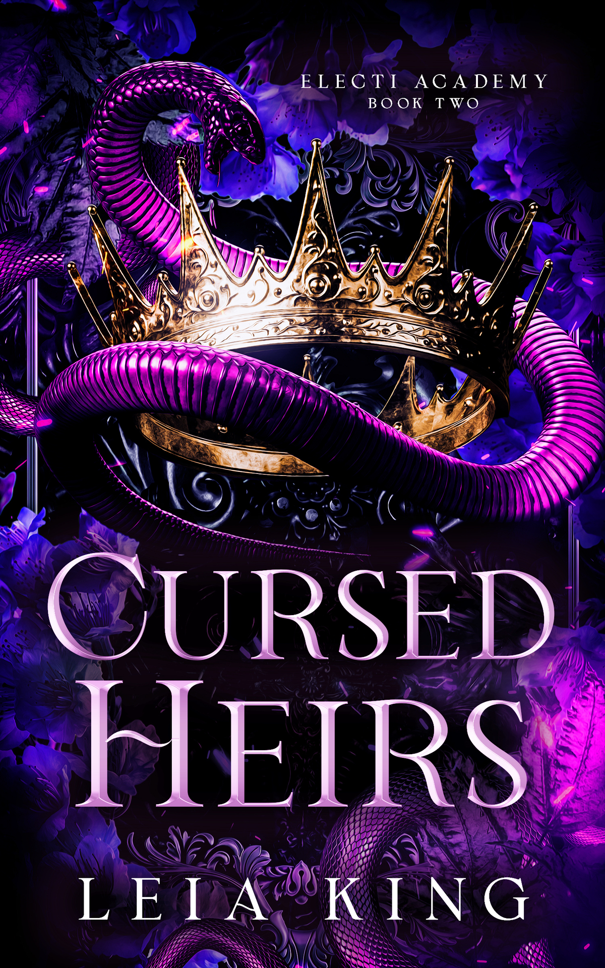 Cursed Heirs A Dark Paranormal Academy Reverse Harem Romance Electi Academy Book 2 Leia King