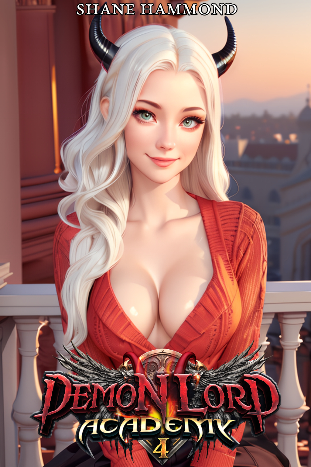 Demon Lord Academy 4 Shane Hammond