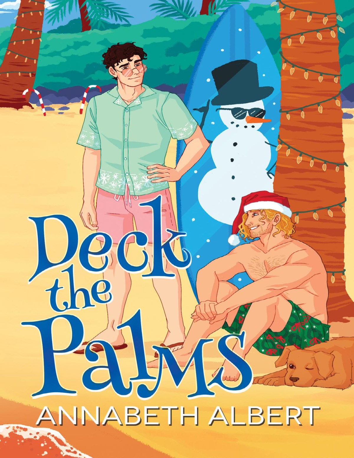 Deck The Palms An Annabeth Albert Christmas Annabeth Albert