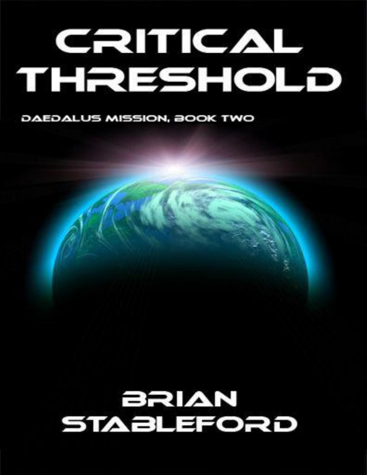 Daedalus Mission 02 Critical Threshold Brian Stableford