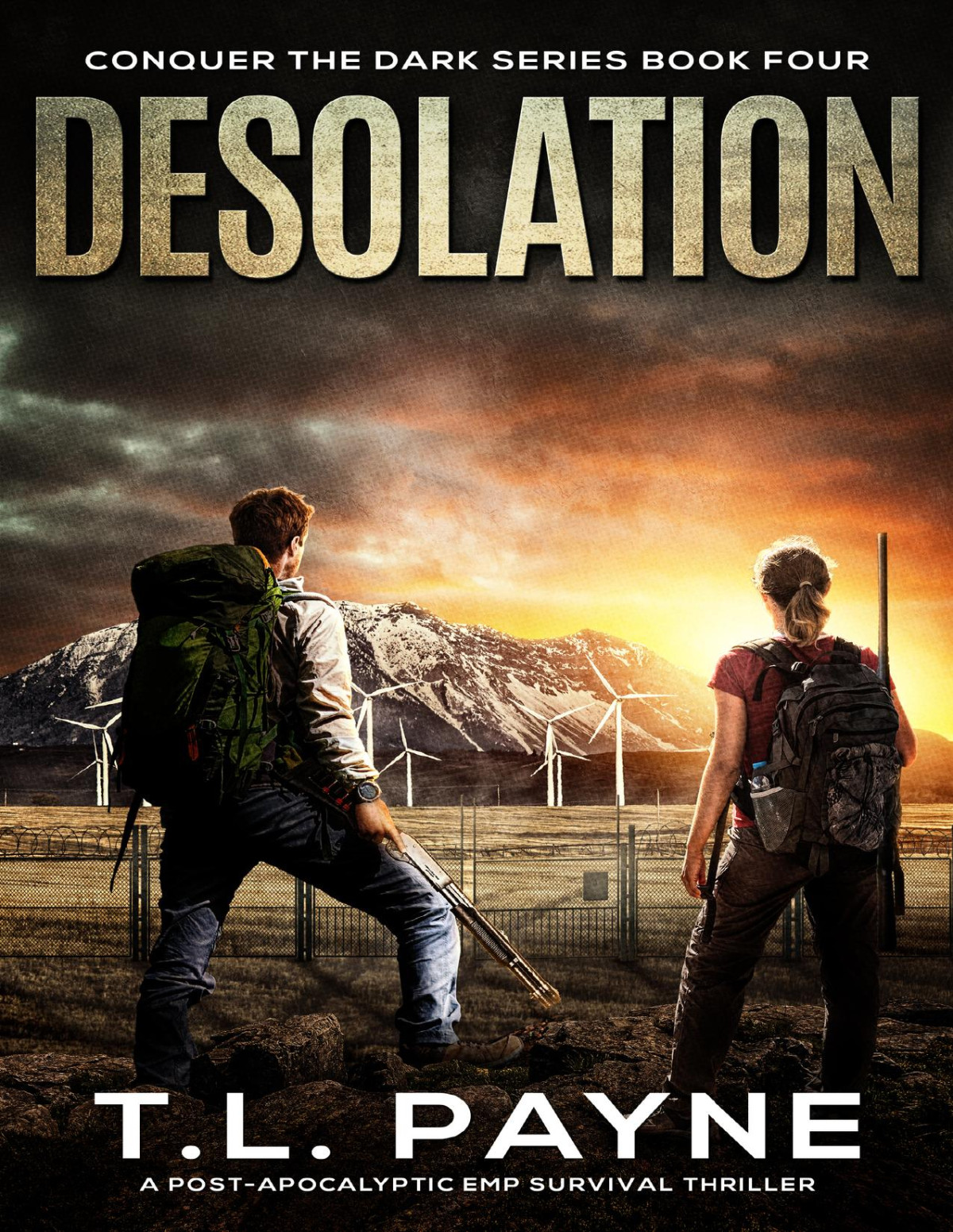 Desolation A Postapocalyptic Emp Survival Thriller Conquer The Dark Series Book 4 T L Payne