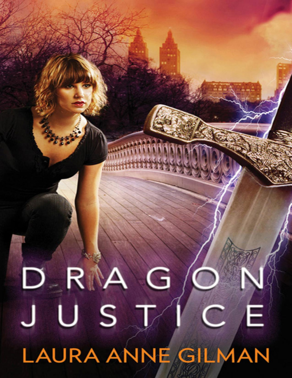 Dragon Justice Laura Anne Gilman