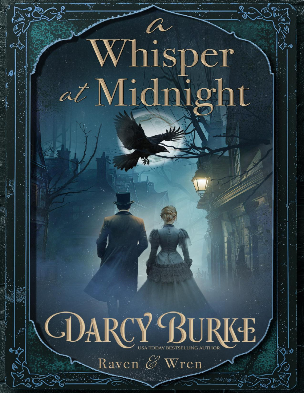A Whisper At Midnight Raven Wren Book 2 Darcy Burke