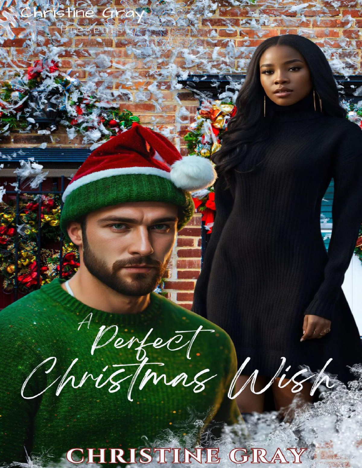 A Perfect Christmas Wish Gray Christine