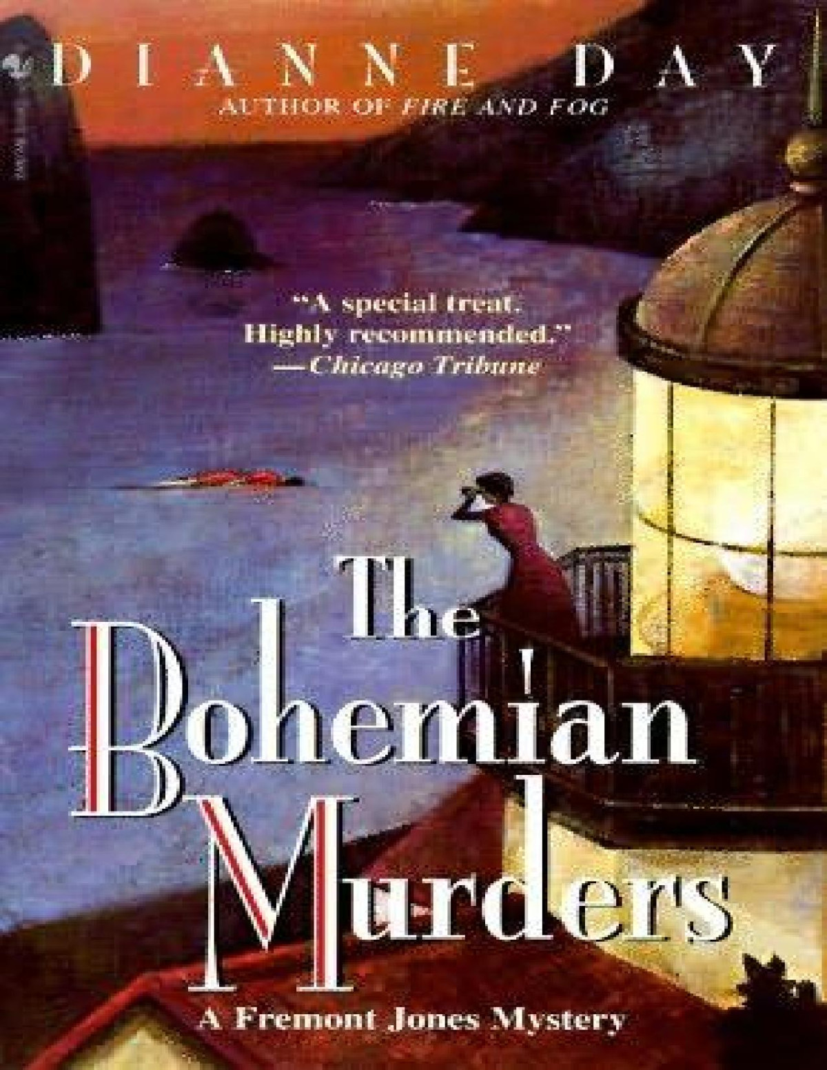 The Bohemian Murders Dianne Day