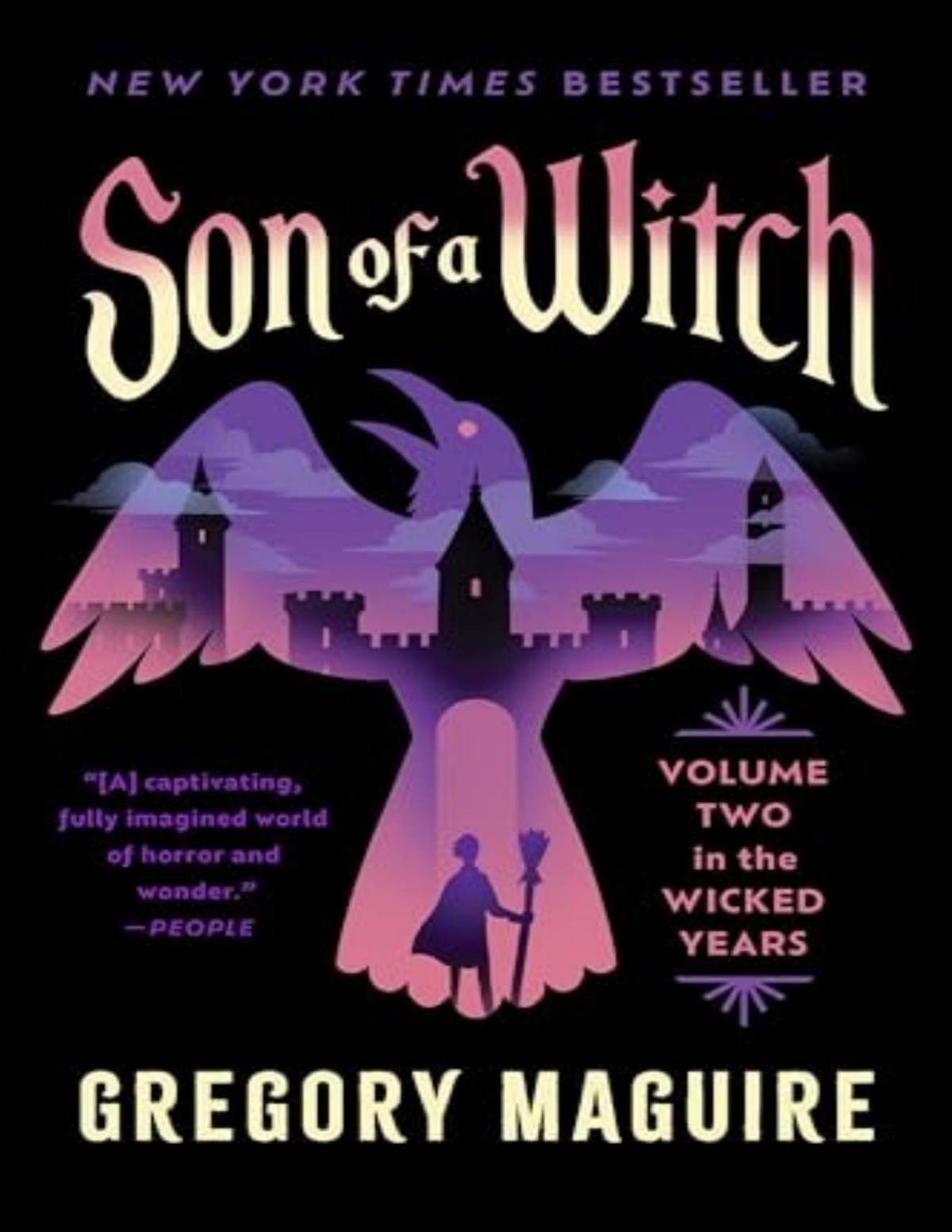 Son Of A Witch Gregory Maguire