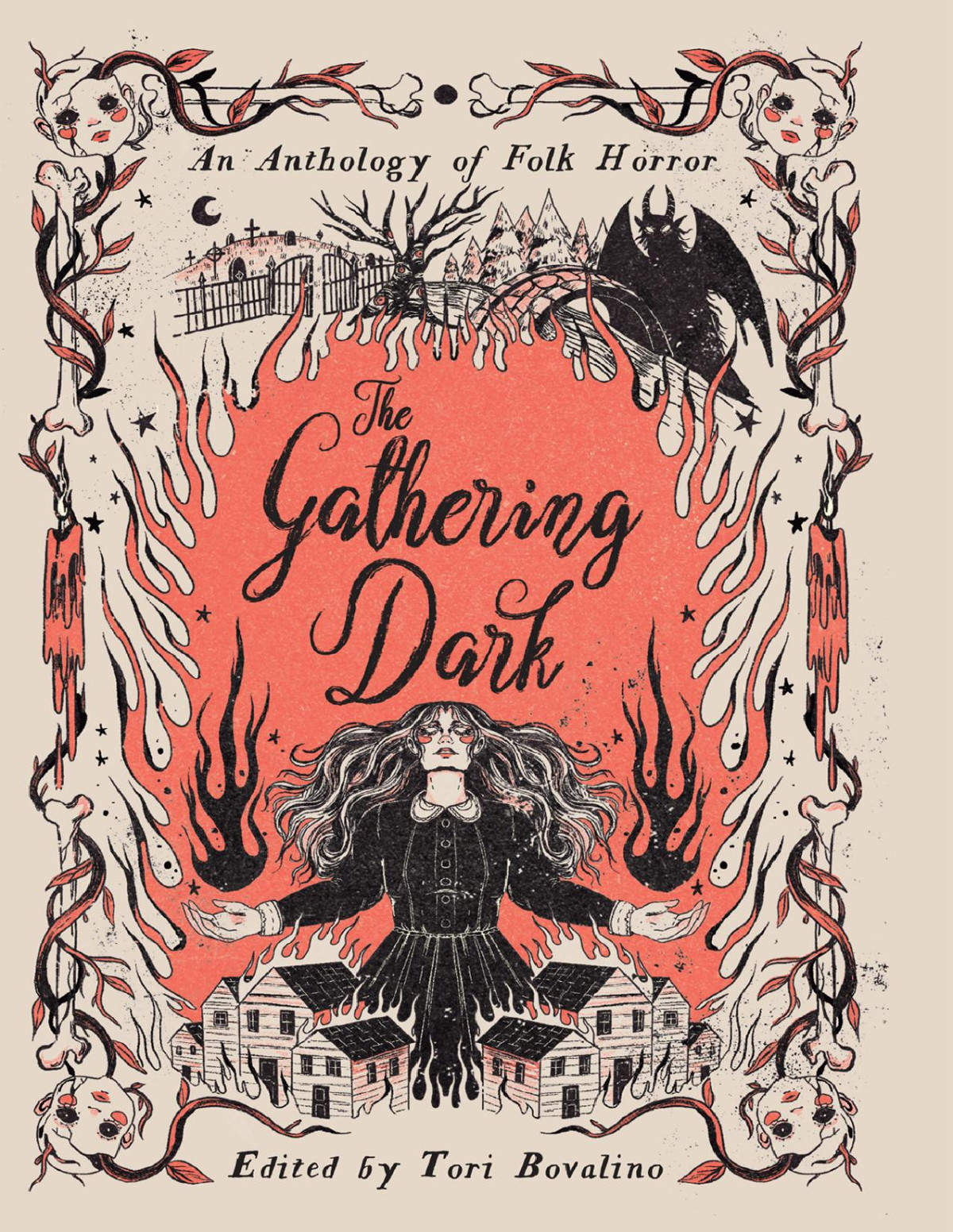 The Gathering Dark An Anthology Of Folk Horror Erica Waters Chloe Gong Tori Bovalino Hannah Whitten Allison Saft Olivia Chadha Courtney Gould Aden Polydoros Smp Alex Brown Shakira Toussaint